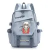 Mochila de anime Charlotte, con diseños de Yuri Yuri y Yusaku Yusaku, adecuada para estudiantes de primaria y secundaria