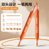 Set de Marcadores Acrílicos de Doble Punta para Estudiantes y Niños, Dibujo Artístico, Graffiti DIY, Plumas de Acuarela, Bolso de Papelería, Set de Marcadores