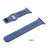 Adecuado para Correa de Apple Watch Correa de Iwatch9 Correa de Apple Watch Ultra2 Hebilla Cuadrada Correa de Silicona de Color Puro Correa de Apple Watch