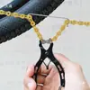 Alicates de Hebilla Mágica para Cadena Calibrador Mini 8 9 10 11 Velocidades Accesorios de Desmontaje e Instalación de Cadena Herramientas para Bicicleta