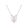 Collar Inspirado en Celebridades, Diseño de Nicho de Lujo Ligero, Accesorio de Collar de Gama Alta para Mujeres, Cadena para Clavícula de Influencer de Tiktok