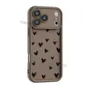 Funda para Teléfono con Forma de Corazón Más Vendida de Amazon, Sensación de Gama Alta de Nicho, Funda de Silicona de Cobertura Total para Apple 16, iPhone 17 Pro Max
