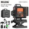 Nivelador Láser Verde de 16 Líneas de Alta Precisión Hilda, Nuevo Nivelador Automático Transfronterizo con Soporte