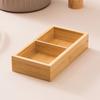 Bambu e madeira Creative Hot Pot Shop Tableware Dinner Plate for Hot Pot Vegetable Tray Jiugongge Plate Platter Set