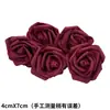 Celebridad de Internet Estilo ins Anillo de Hierro Forjado Plato Decorativo para Pastel Hermosa Rosa de Hierro Forjado Hoja Verde Enchufe para el Día de la Madre