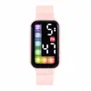 Reloj LED de moda transfronterizo táctil con semana impermeable deportivo para estudiantes regalo genial reloj electrónico LED