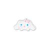 Plata Pura 999 Lindo Sanrio Cinnamoroll Kuromi Accesorios de Plata con Cuentas Cuerda Trenzada DIY Pulsera de Cristal Cuentas Espaciadoras