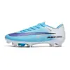 Zapatos de Fútbol Nuevos Sin Costuras de Caña Baja Transfronterizos para Adolescentes Ag Entrenamiento y Competición en Césped Alto con Tacos Antideslizantes Resistentes al Desgaste