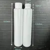 100ml PE Tapa Alta Hidrógeno Oxígeno Leche Tinte para el Cabello Botella de Tubo Largo Venta al por Mayor Sellado Sin Fugas