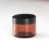 Botella de Crema, Botella Dispensadora de Crema Facial, Caja de Crema de Viaje para Cosméticos, Botella Vacía Portátil Mini de Almacenamiento para Muestras de Prueba