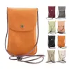 Bolsa Linda para Teléfono Móvil Nueva Moda para Niña Mini Bolso Envoltorio Cruzado Bolso de Hombro Único Correa para el Cuello Moda Coreana