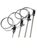 Sensor de Temperatura Pt100 Termômetro de Resistência de Platina Sonda de Temperatura WZP-187 Elemento Sensor de Temperatura Termopar Tipo K/E