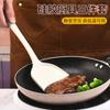 Venta al por mayor de fábrica utensilios de cocina de silicona juego de espátulas de silicona de 3 piezas espátula de silicona espátula densa cuchara para sopa espátula para cocinar cuchara