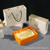 Caja de regalo extraíble juego completo al por mayor caja cajón caja de papel artesanal de madera embalaje de regalo caja de color al por mayor
