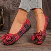 Zapatos de mujer cómodos y versátiles de comercio exterior transfronterizo, nuevos zapatos de mujer estilo europeo y americano con lazo poco profundo primavera-verano 2026