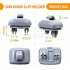 Adecuado para Audi A1 A3 A4 A5 Q 3Q5 clip gancho parasol 8U0857562 8U0857562A