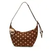 2026 Bolso Tote Nuevo Estilo Coreano de Lunares, Gran Capacidad, Bolso Vintage de Moda Tendencia, Bolso de Hombro Casual Elegante para Viajar