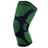Joelheiras Esportivas Elásticas de Tricô para Corrida, Ciclismo, Basquete, Fitness, Proteção do Menisco, Absorção de Choque, Compressão, Aquecimento e Proteção do Joelho