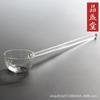 Tazón de Burbujas Secas de Vidrio Hecho a Mano Coleccionable Tazón de Té Cucharilla de Sub-té Cucharilla de Burbujas Secas Juego de Tazón Zen Tazón para Té Verde Accesorios para Juego de Té