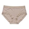 Ropa Interior Suave Antiarrugas de Seda de Hielo para Mujer Verano Delgada Transpirable de Cintura Media Secado Rápido Talla Grande Ropa Interior Transpirable para Mujer Estilo Verano
