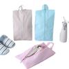 Bolsa de Viaje para Zapatos de Celebridad de Internet Portátil Impermeable Plegable para Sandalias Zapatos de Cuero