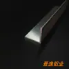 Liga de alumínio ângulo de alumínio 1,5*20*20 ângulo de alumínio equilátero 6063 perfil de oxidação ângulo de alumínio para embrulho 20X20X1,5mm