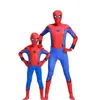 Body de Araña Disfraz de Halloween Cos Play para Adultos y Niños Mono Traje Serie de Héroes