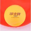Suministradas Directamente por el Fabricante, Pelotas de Ping Pong Huashi de Alta Elasticidad y Durabilidad con Marcas de Logo, Pelotas de Ping Pong de Nuevo Material Abs 40 mm de Tres Estrellas