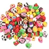 Gomas de Borrar de Dibujos Animados Creativas Personalizadas, Gomas de Borrar de Animales Lindos, Regalos de Papelería de Aprendizaje para Niños, Paquete Mixto Mini