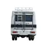 Veículo de Transporte de Bombeiros Dongfeng 4x4 Tração nas Quatro Rodas Veículo de Passageiros para Mineração e Trajeto Diário Ônibus de 17-19 Lugares Veículo de Passageiros Off-Road com Tração nas Quatro Rodas