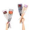 Nova bolsa pequena de Princesa para namorada namorada Rosa Tulipa em estoque banca atacado materiais de embalagem para flores