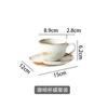 Estilo japonês Retro Tableware Set Pratos Domésticos Retro Pratos Cerâmica Luz Luxo Internet Celebridade Copos e Pratos Fábrica Atacado