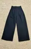 7705 Comercio Exterior al por Mayor 2026 Nuevos Pantalones Casuales de Traje Formal para Niños Pantalones Rectos de Uniforme Escolar Pantalones de Pierna Ancha Niñas