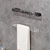 FX1119 una generación de toallero con patrón de glaciar de pelo para baño, hogar, colgador de pared, zapatero sin perforaciones, toallero