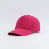 2025 Boné de Baseball Sanduíche Cor Sólida Boné de Baseball com Aba de Pato Estampado Boné de Baseball com Logo Bordado Boné com Aba de Pato Boné de Baseball para Publicidade Estampada