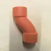 Accesorios para Tubería PPR Codo Rosca Interna Amarillo-Naranja Tes de Rosca Interna Puente de Válvula de Tes de Arco Grande Directo