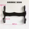 Suporte para espadas sem furos suporte de parede para vara de pesca suporte de armazenamento com furos porta-facas armas de sopro armazenamento multicamadas