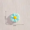 Acessórios de Flor Margarida Desenho Animado Resina DIY Cola de Creme Capa de Celular Ímã de Geladeira Furo Fivela de Sapato Acessórios para Cabelo Acessórios