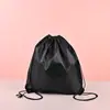 Mochila Saco com Cordão de Poliéster Mochila Esportiva ao Ar Livre Bolsa de Tecido Oxford Cordão Conveniente Basquete Saco de Armazenamento Impermeável