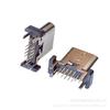 TYPEC 16P-F vertical/vertical cuatro pines placa DIP/SMT cuerpo corto H = 8.8/9.3/10.0/10.5