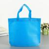 Bolsa de Tela No Tejida al Por Mayor Bolsa Ecológica Educativa Engrosada Personalizada Bolsa Tote para Compras Ropa Bolsa para Llevar Impresa con Logotipo