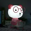 Lámpara de noche LED de dibujos animados oso doctor triciclo lámpara de mesa pequeña lámpara de noche para estudiantes regalo de empresa artículos de tocador