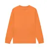 Camiseta de Manga Larga Pesada para Hombre de 240g, Algodón Puro, Camiseta Básica Unisex de Cuello Redondo, Ropa de Trabajo con Logo Personalizado, Camisa Cultural