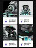 Nuevo siglo 9DVR tormenta de mechas equipo de diversión giratorio de 360 grados plataforma todo en uno de juego vr somatosensorial grande