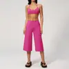 Set de Yoga Ze Chuang para Mujer: Sujetador Deportivo de Alta Gama a Prueba de Golpes, Conjunto de Yoga con Shorts Ajustados de Secado Rápido de Cintura Alta 5555