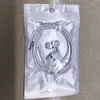 Auriculares In-Ear Digitales E18 Tipo C con Cable, Forma de Cruz, Control en Línea y Micrófono, Fuente de Sonido, Totalmente Inspeccionados de Fábrica, Producción al por Mayor