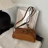 Bolso de axila retro de gamuza estilo coreano, de nicho, para mujer, perfecto para el trayecto de otoño, versátil, chic y elegante, de hombro o de mano