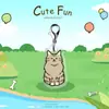 Gatinhos e Cachorros Fofos de Desenho Animado Pingente de Acrílico DIY Boneca Chaveiro de Animal Acessórios para Zíper de Bolsa Roupas