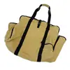 Bolsa de Transporte de Lenha para Exterior Transfronteiriça Bolsa Multifuncional para Armazenamento de Lenha Bolsa Portátil de Tecido Oxford para Lenhador