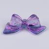 Cuentas Sueltas Acrílicas Plástico Coloridas Luminosas Transparentes Cabeza de Arce con Lazo Joyería Accesorios DIY Materiales Venta al por Mayor